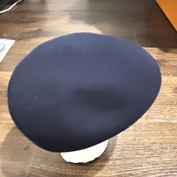 Pendleton men’s navy blue wool hat  like new condition size large driving cap - Picture 7 of 8